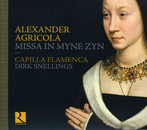 the album cover for Capilla Flamenca - Missa In Myne Zyn [Digipak]
