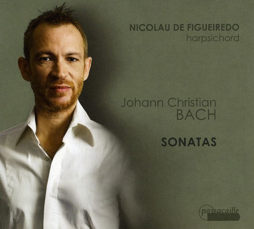the album cover for Nicolau de Figueiredo - Sonatas [Digipak]