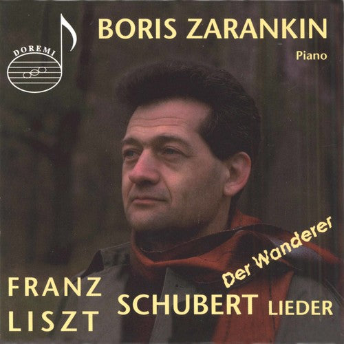 the album cover for Boris Zarankin - Lieder Vol. 2
