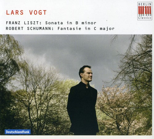 the album cover for F. LISZT - Sonata In B Minor [Digipak]