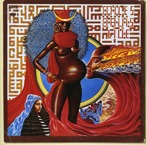 the album cover for Miles Davis - Live Evil [Import]