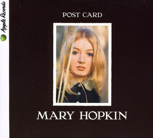 the album cover for Mary Hopkin - Postcard
