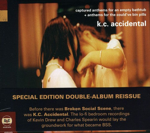the album cover for KC Accidental - Captured Anthems For An Empty Bathtub + Anthems For The Could've Bin Pills