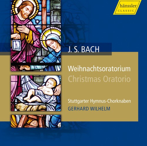 the album cover for Gerhard Wilhelm - Christmas Oratorio