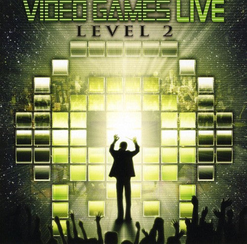 the album cover for Video Games Live - Video Games Live: Level 2
