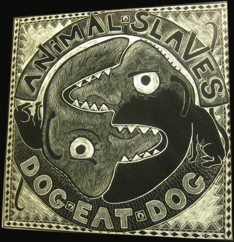 the album cover for Animal Slaves - Dog Eat Dog