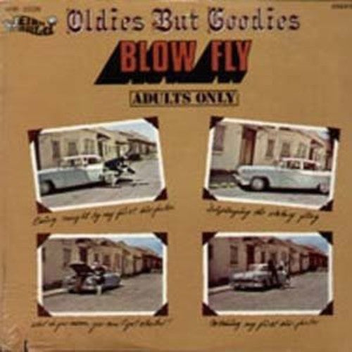 the album cover for Blow Fly - Oldies But Goodies