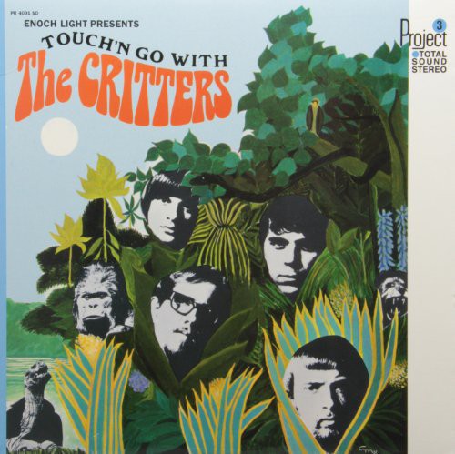 the album cover for Critters - Touch'n Go with the Critters