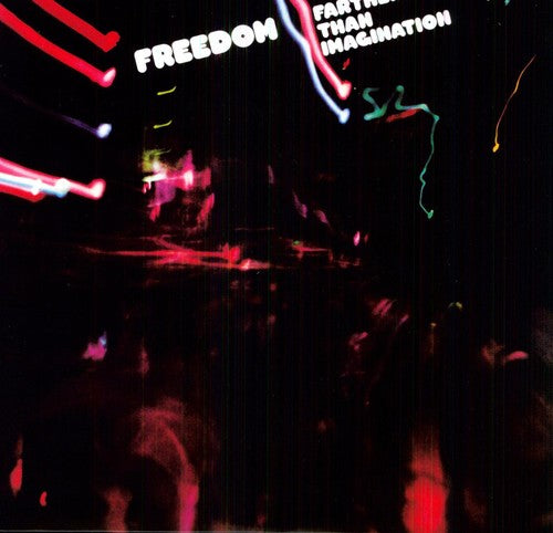the album cover for Freedom - Farther Than Imagination