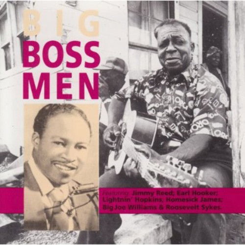 the album cover for Boss Men - Boss Men