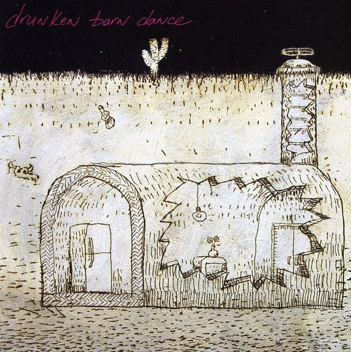 the album cover for Drunken Barn Dance - Grey Buried