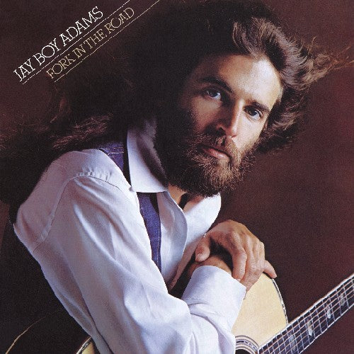 the album cover for Jay Adams Boy - Fork in the Road