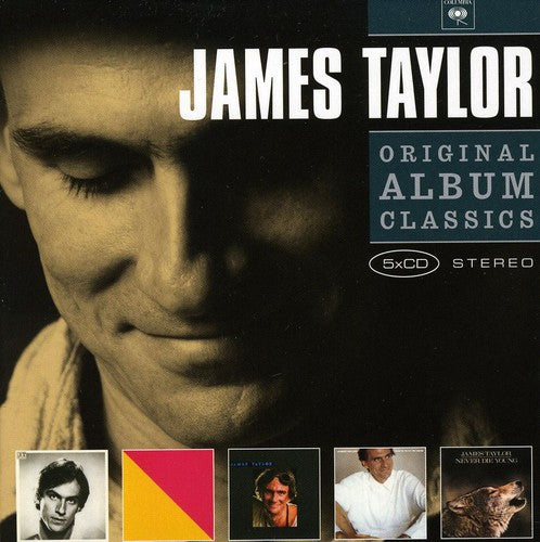 the album cover for James Taylor - Original Album Classics [Import]