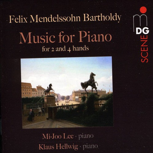 the album cover for F. MENDELSSOHN - 6 Preludes & Fugues