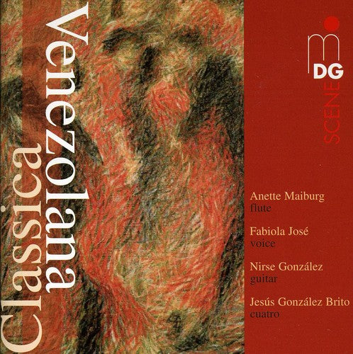 the album cover for Classica Venezolana - Classica Venezolana