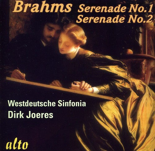 the album cover for Westdeutsche Sinfonia - Serenades for Orchestra