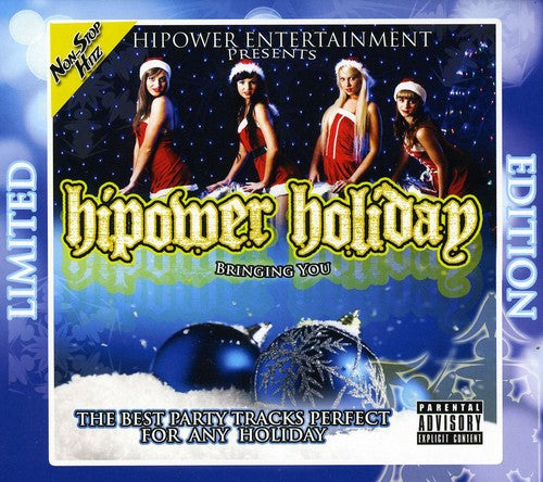 the album cover for Hi-Power Entertainment Presents - Hipower Holiday
