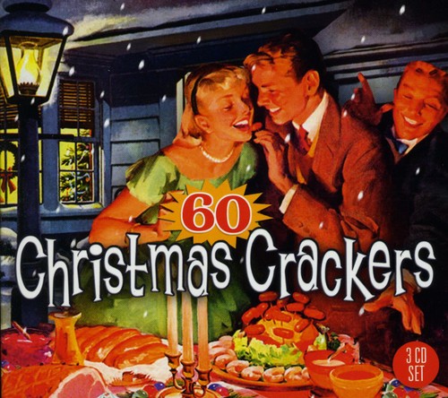 the album cover for 60 Christmas Crackers - 60 Christmas Crackers [Import]