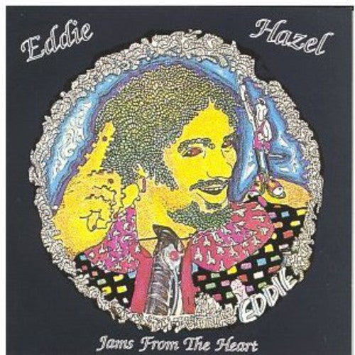 the album cover for Eddie Hazel - Jams from the Heart