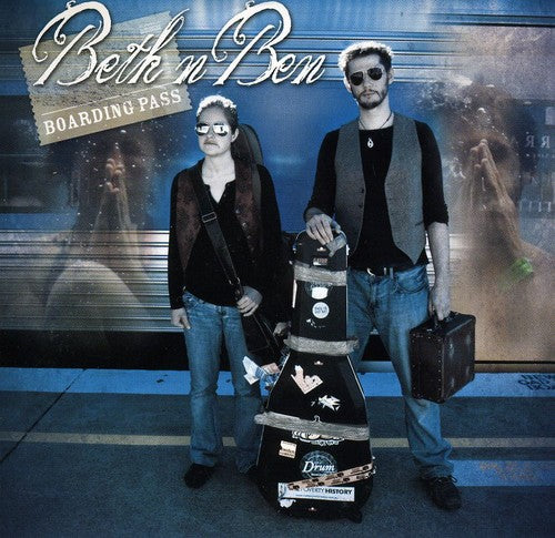 the album cover for Beth'n'Ben - Boarding Pass