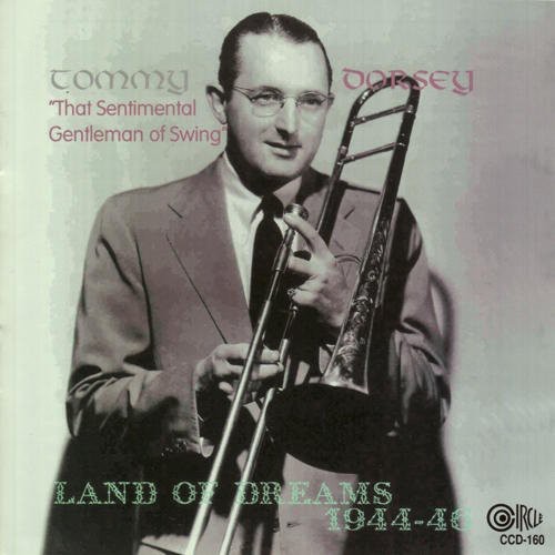 the album cover for Kasper Lindmark - Land of Dreams 1944-46