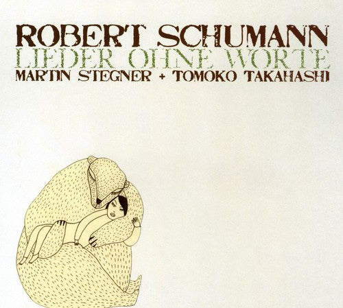the album cover for Tomoko Takahashi - Lieder Ohne Worte