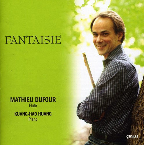 the album cover for Cimarosa/Molique - Fantaisie