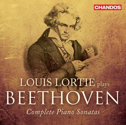 the album cover for LOUIS LORTIE - Complete Beethoven Piano Sonatas