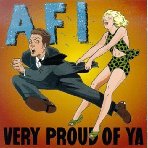 AFI - Very Proud Of Ya [Limited Edition] [Colored Vinyl]