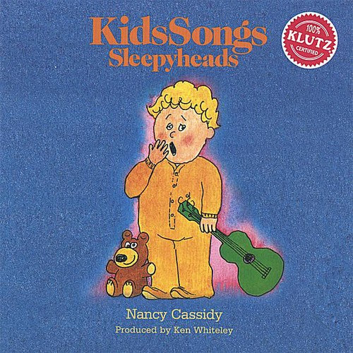 the album cover for Nancy Cassidy - Kidssongs Sleepyheads