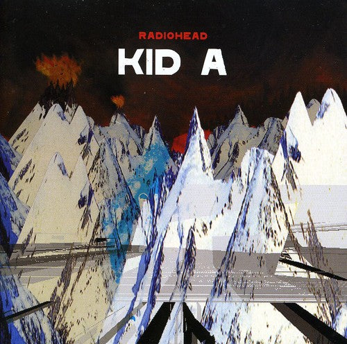 the album cover for Radiohead - Kid A [Import]