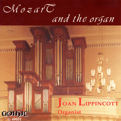 the album cover for Joan Lippincott - Complete Organ Works