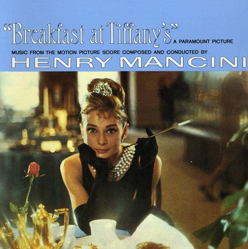 the album cover for Breakfast At Tiffany's - Breakfast at Tiffany's (Music From the Motion Picture Score)