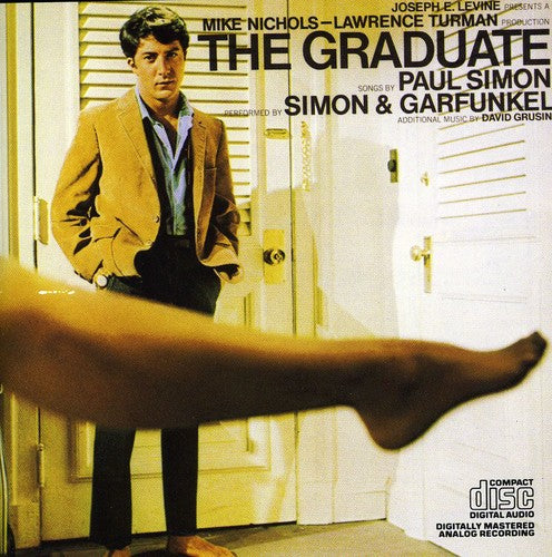the album cover for The Graduate [Movie] - The Graduate [Soundtrack]