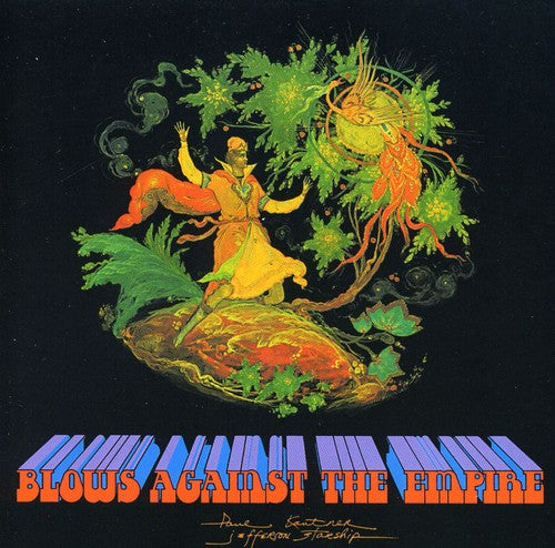 the album cover for Kantner/Jefferson Starship - Blows Against the Empire