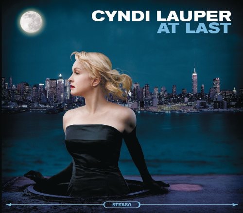 the album cover for Cyndi Lauper - At Last