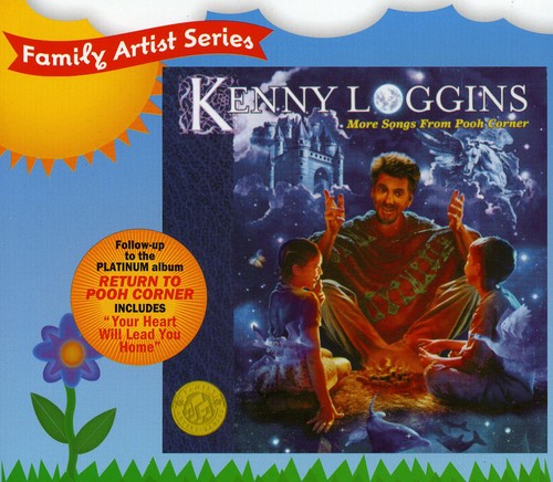 the album cover for Kenny Loggins - More Songs from Pooh Corner