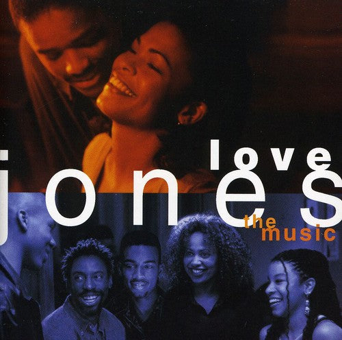 the album cover for Love Jones - Love Jones (Original Soundtrack)