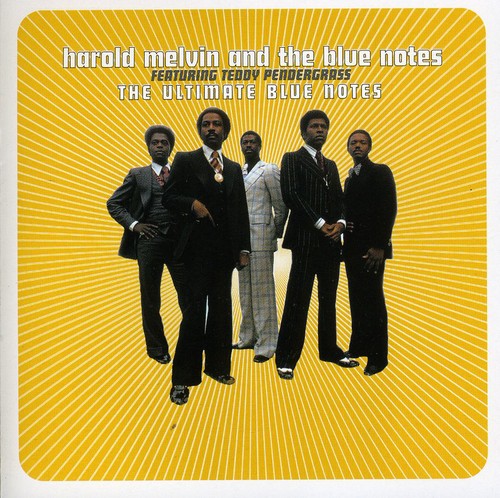 the album cover for Harold Melvin & The Blue Notes - The Ultimate Blue Notes