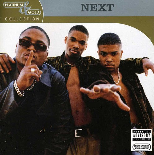 the album cover for Next - Platinum and Gold Collection
