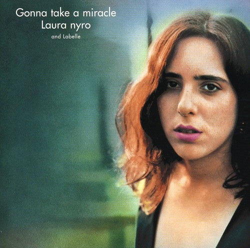 the album cover for Laura Nyro - Gonna Take a Miracle