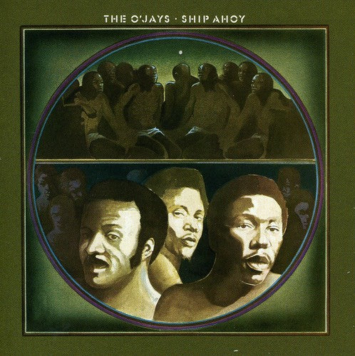 the album cover for O'Jays - Ship Ahoy
