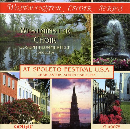 the album cover for Joseph Flummerfelt - At Spoleto Festival