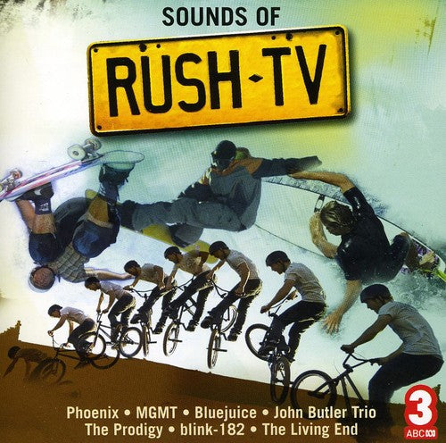 the album cover for Sounds Of Rush Tv - Sounds Of Rush Tv [Import]
