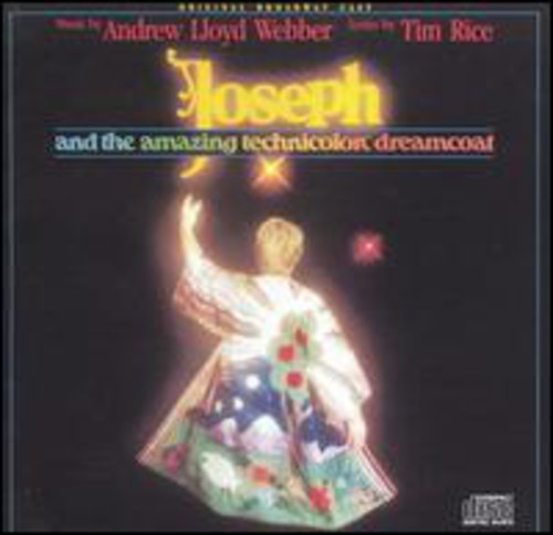 the album cover for Broadway Cast - Joseph & Amazing Dreamcoat / O.C.R.