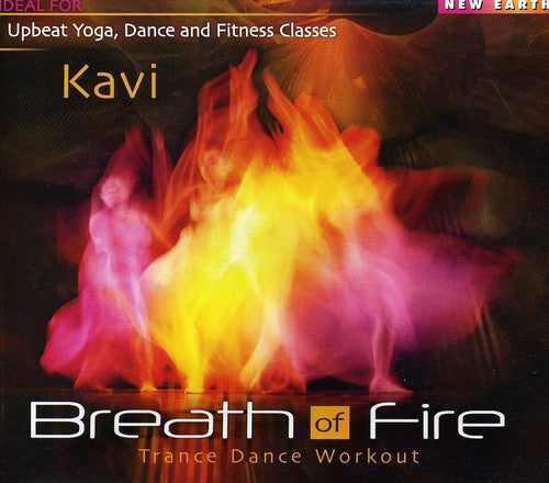 the album cover for Kavi - Breath Of Fire