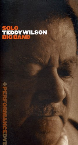 the album cover for Teddy Wilson - Solo