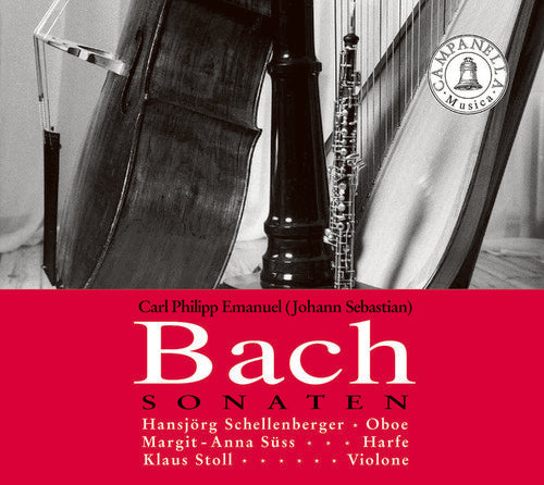 the album cover for Hansjorg Schellenberger - Sonatas