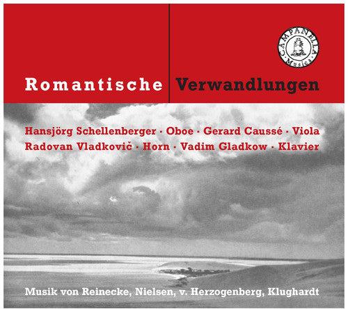 the album cover for Hansjorg Schellenberger - Romantische Verwandlungen