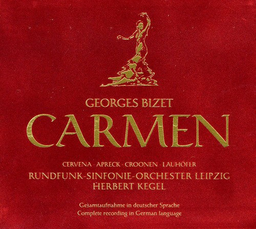 the album cover for G. Bizet - Carmen (Complete)